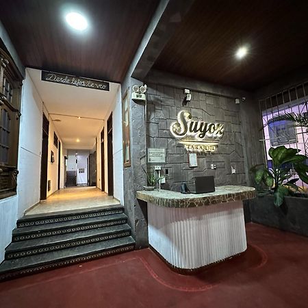 Hotel Suyox Tarapoto Kültér fotó