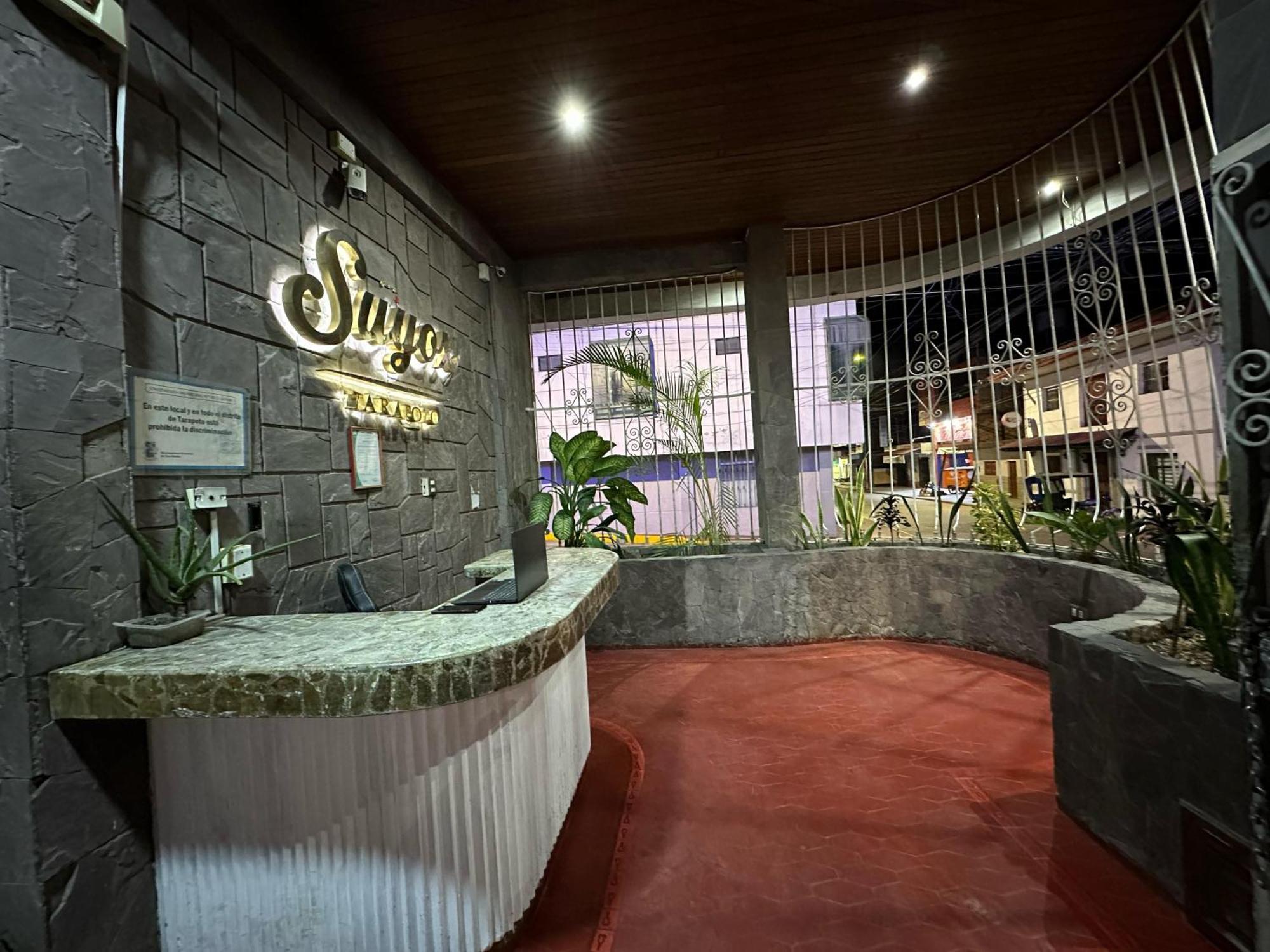 Hotel Suyox Tarapoto Kültér fotó